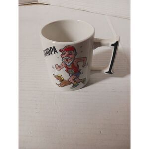 Studio‎ Nova #1 Grandpa Running with Dog Mug